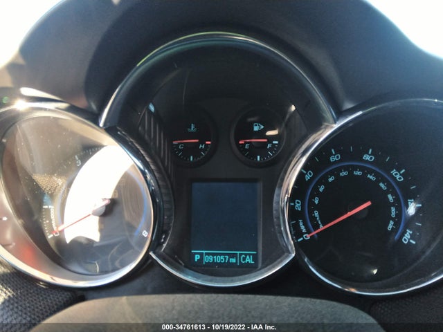 Chevrolet CRUZE LTZ 2014 1G1PG5SB5E7187734 Image 8