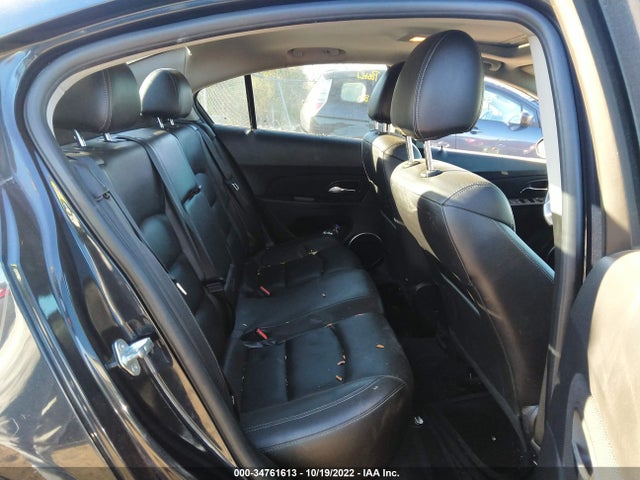 Chevrolet CRUZE LTZ 2014 1G1PG5SB5E7187734 Image 9
