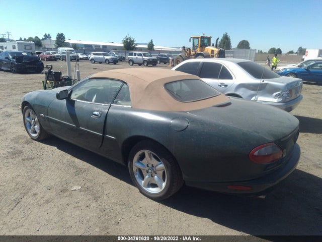 1997 JAGUAR XK8 VIN: SAJGX2746VC011610
