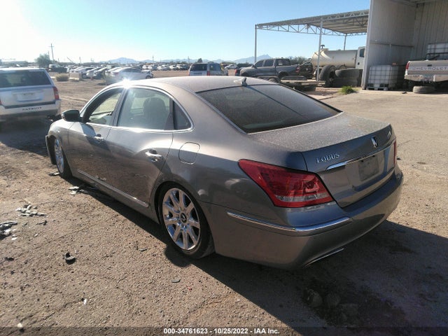 Aukcja sprzedaży 2013 Hyundai Equus Signature, vin: KMHGH4JH3DU062294, numer aukcji: 34761623