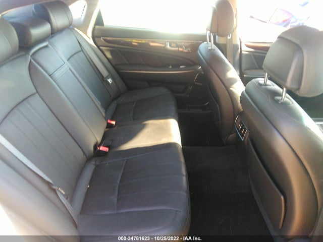 Aukcja sprzedaży 2013 Hyundai Equus Signature, vin: KMHGH4JH3DU062294, numer aukcji: 34761623