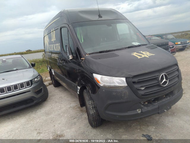 2022 Mercedes-Benz Sprinter, VIN: W1Y4EBHY1NT082153