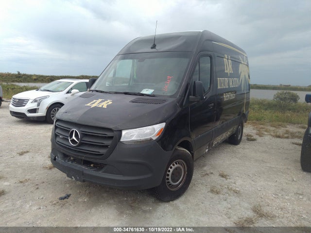 2022 Mercedes-Benz Sprinter, VIN: W1Y4EBHY1NT082153