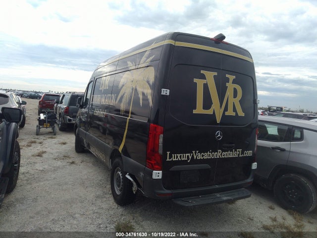 2022 Mercedes-Benz Sprinter, VIN: W1Y4EBHY1NT082153