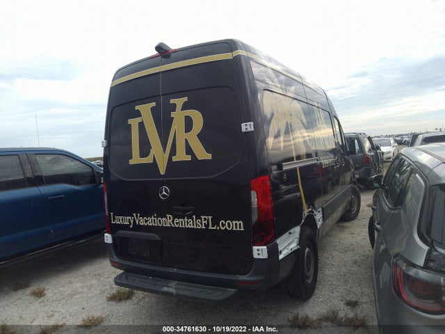 2022 Mercedes-Benz Sprinter, VIN: W1Y4EBHY1NT082153