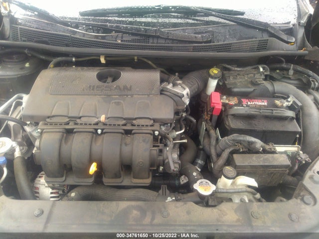 2018 NISSAN SENTRA SV VIN: 3N1AB7AP3JL626698