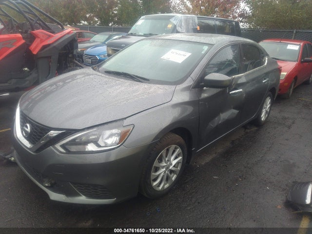 2018 NISSAN SENTRA SV VIN: 3N1AB7AP3JL626698