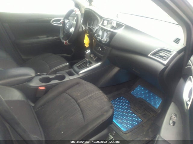2018 NISSAN SENTRA SV VIN: 3N1AB7AP3JL626698