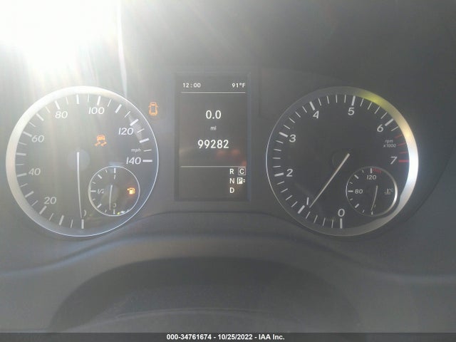 2019 Mercedes-Benz Metris, VIN: WD4PG2EE6K3507454