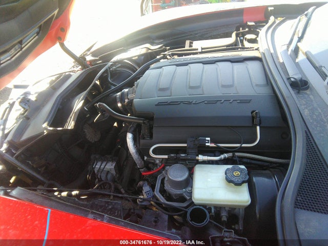 2015 Chevrolet Corvette, VIN: 1G1YK2D77F5106837