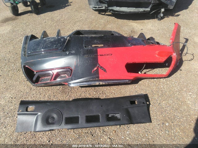 2015 Chevrolet Corvette, VIN: 1G1YK2D77F5106837