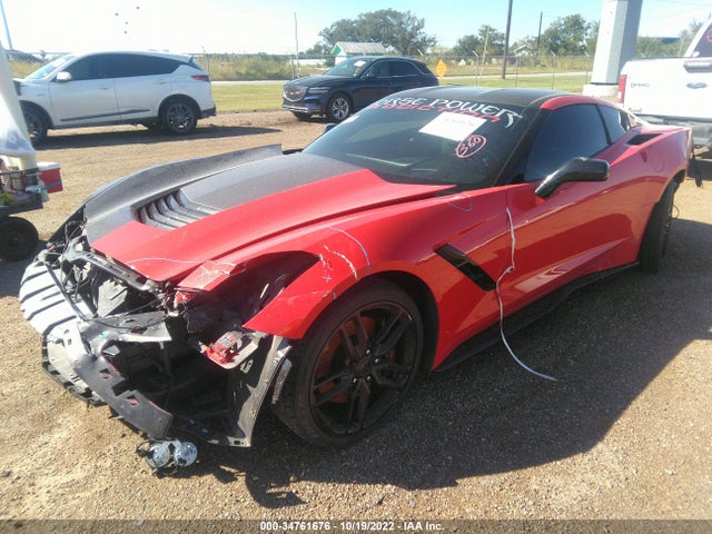 2015 Chevrolet Corvette, VIN: 1G1YK2D77F5106837