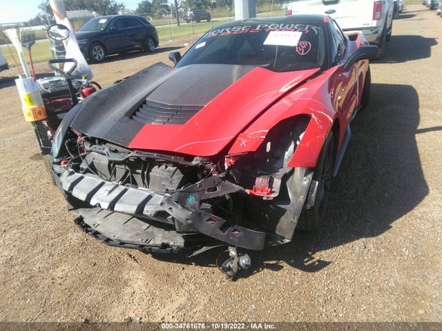 2015 Chevrolet Corvette, VIN: 1G1YK2D77F5106837