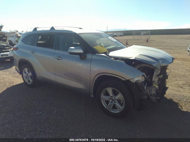 2020 Toyota Highlander, VIN: 5TDZZRAH2LS027143