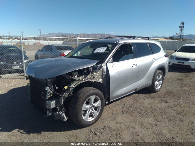 2020 Toyota Highlander, VIN: 5TDZZRAH2LS027143