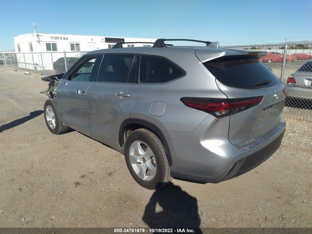 2020 Toyota Highlander, VIN: 5TDZZRAH2LS027143