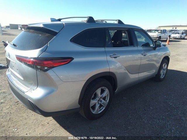 2020 Toyota Highlander, VIN: 5TDZZRAH2LS027143