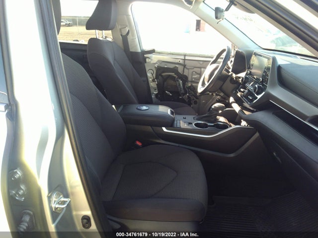 2020 Toyota Highlander, VIN: 5TDZZRAH2LS027143
