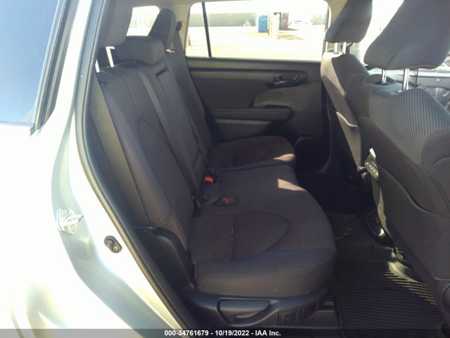 2020 Toyota Highlander, VIN: 5TDZZRAH2LS027143