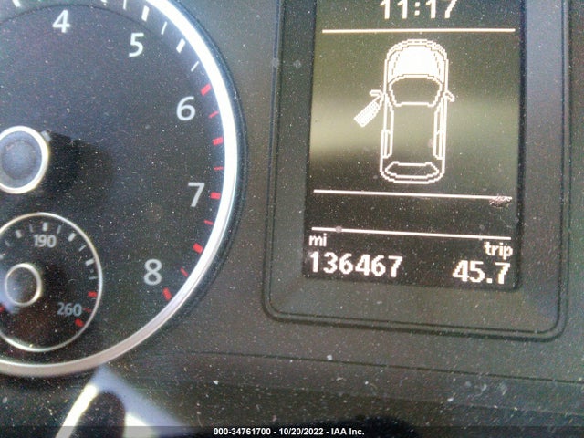2013 VOLKSWAGEN TIGUAN SE VIN: WVGAV7AX8DW551883