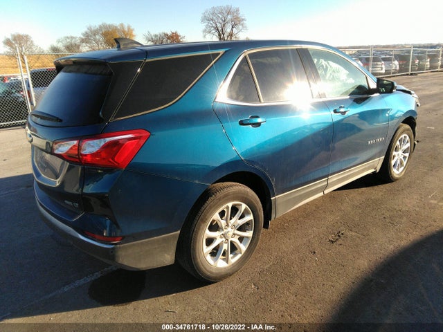 Chevrolet EQUINOX LT 2020 2GNAXTEVXL6239709 Image 4
