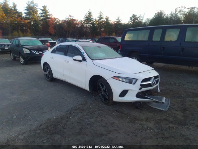 2021 Mercedes-Benz A-Class, VIN: W1K3G4FB2MJ292300