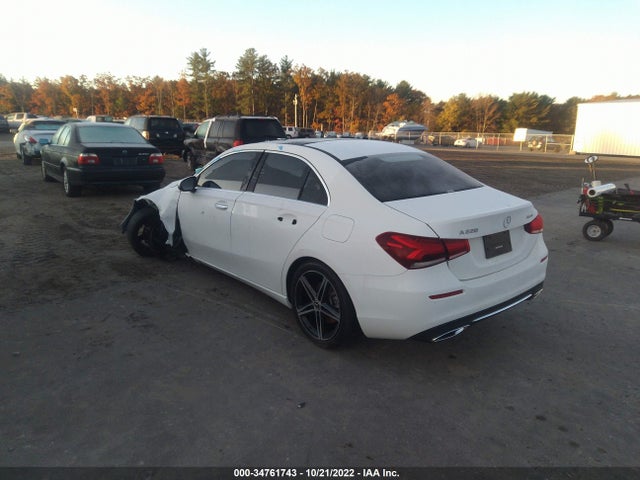 2021 Mercedes-Benz A-Class, VIN: W1K3G4FB2MJ292300