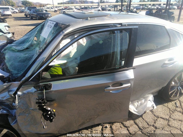 Honda Civic Sedan Ex 2022 2HGFE1F72NH313318 Image 3
