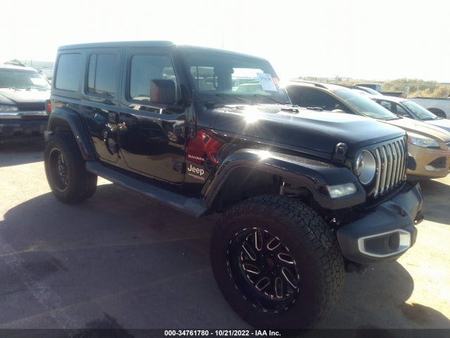 2019 Jeep Wrangler, VIN: 1C4HJXEN1KW591419