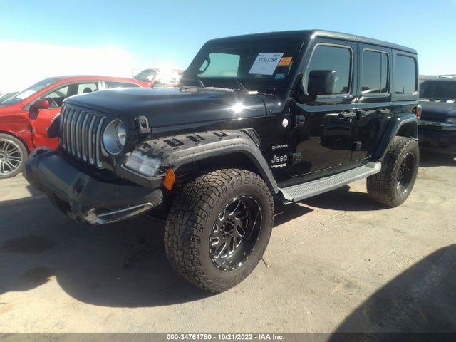 2019 Jeep Wrangler, VIN: 1C4HJXEN1KW591419