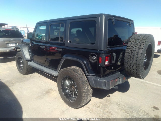2019 Jeep Wrangler, VIN: 1C4HJXEN1KW591419