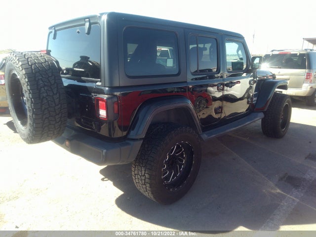 2019 Jeep Wrangler, VIN: 1C4HJXEN1KW591419