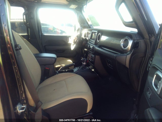 2019 Jeep Wrangler, VIN: 1C4HJXEN1KW591419