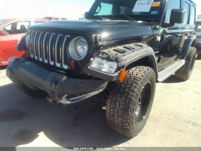 2019 Jeep Wrangler, VIN: 1C4HJXEN1KW591419
