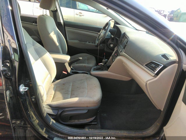 2018 HYUNDAI ELANTRA SEL VIN: 5NPD84LF6JH245228