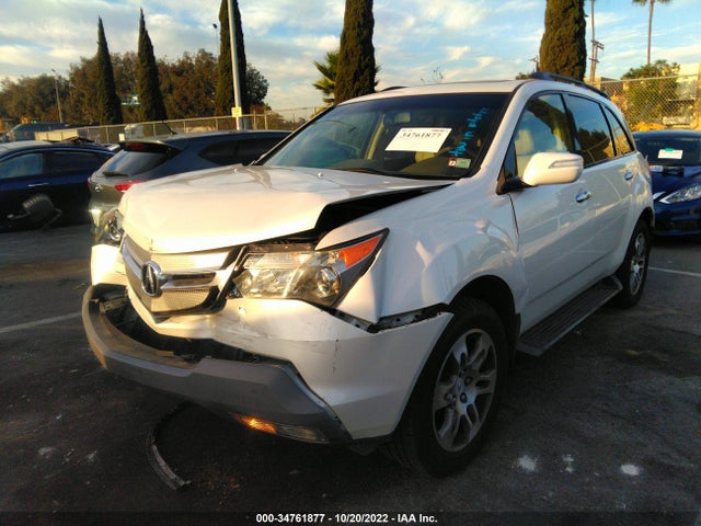 2HNYD28678H546274 Acura Mdx Tech/pwr Tail Gate