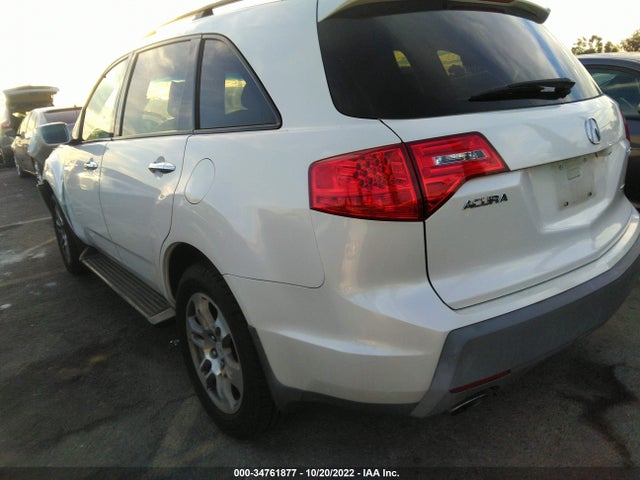 2HNYD28678H546274 Acura Mdx Tech/pwr Tail Gate