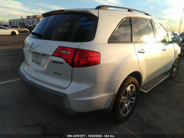 2HNYD28678H546274 Acura Mdx Tech/pwr Tail Gate