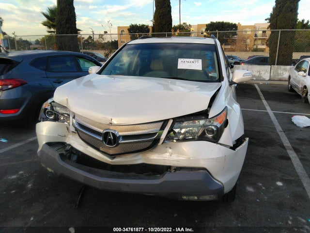 2HNYD28678H546274 Acura Mdx Tech/pwr Tail Gate