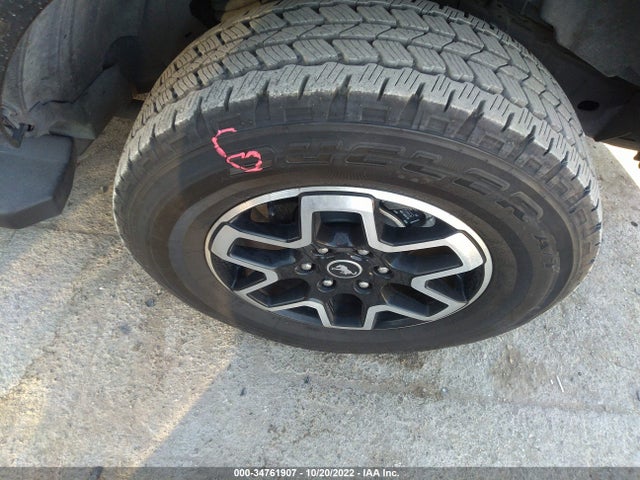 2021 Ford Bronco, VIN: 1FMEE5BP4MLA89571