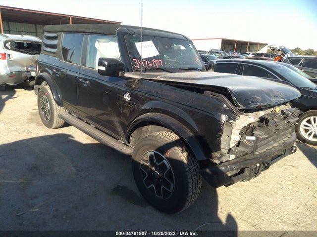 2021 Ford Bronco, VIN: 1FMEE5BP4MLA89571