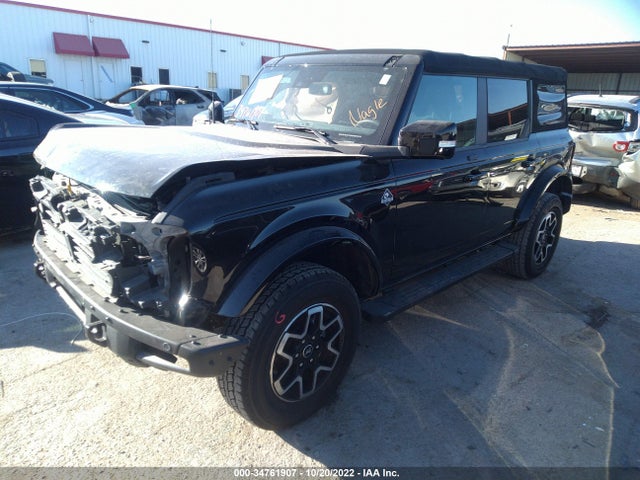 2021 Ford Bronco, VIN: 1FMEE5BP4MLA89571