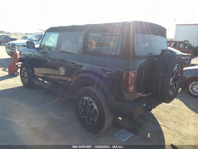 2021 Ford Bronco, VIN: 1FMEE5BP4MLA89571