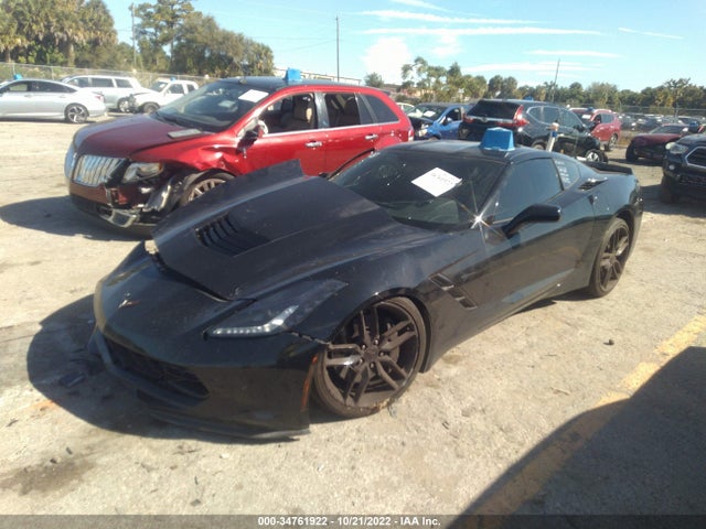 2016 Chevrolet Corvette, VIN: 1G1YH2D71G5121589