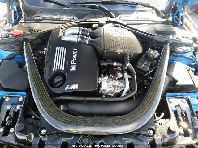 2016 BMW M4, VIN: WBS3R9C53GK336425
