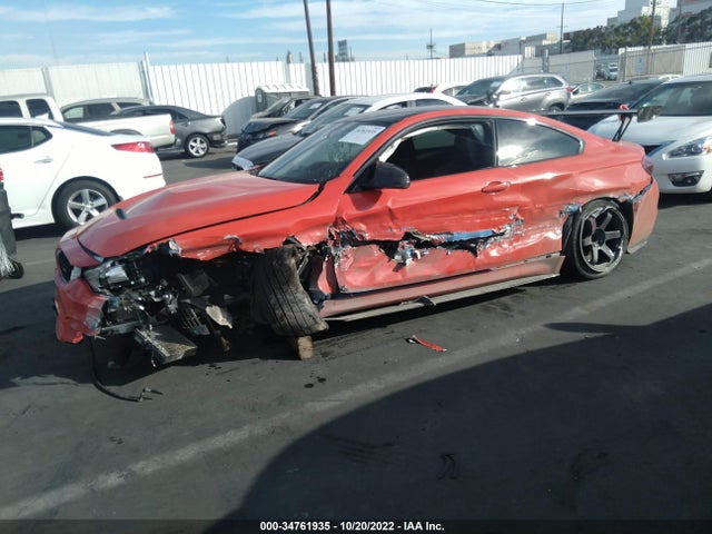 2016 BMW M4, VIN: WBS3R9C53GK336425