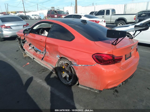 2016 BMW M4, VIN: WBS3R9C53GK336425