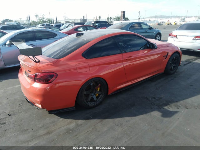 2016 BMW M4, VIN: WBS3R9C53GK336425