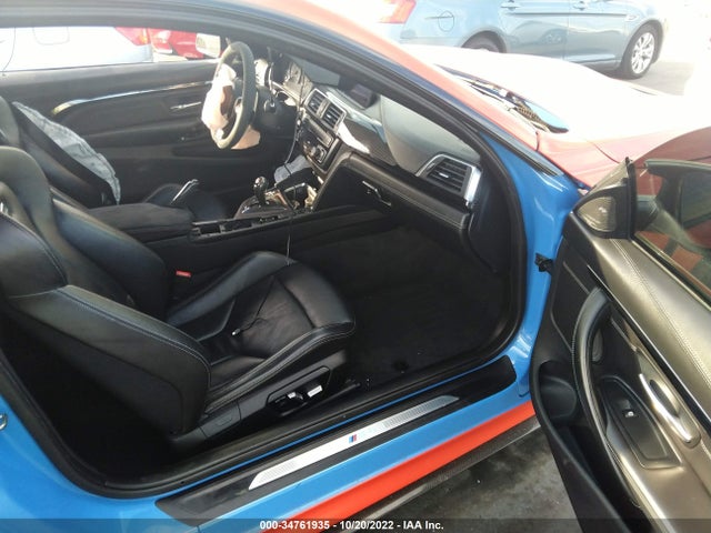2016 BMW M4, VIN: WBS3R9C53GK336425