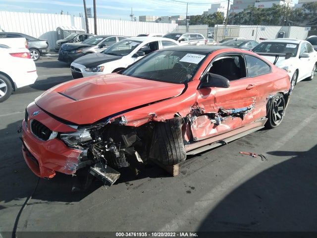 2016 BMW M4, VIN: WBS3R9C53GK336425